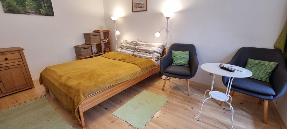 Living room, Bedroom