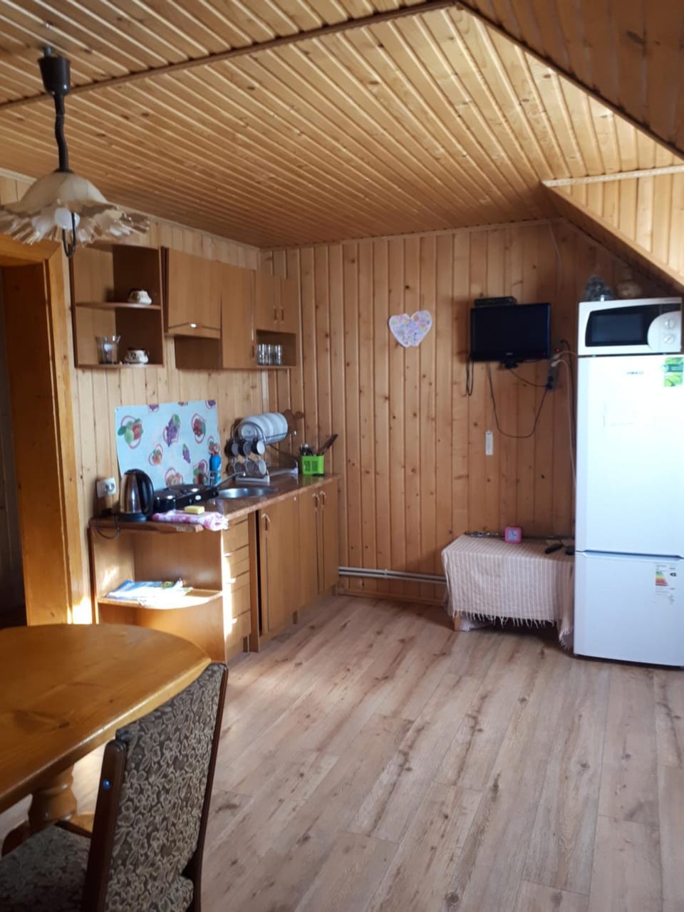 Communal kitchen