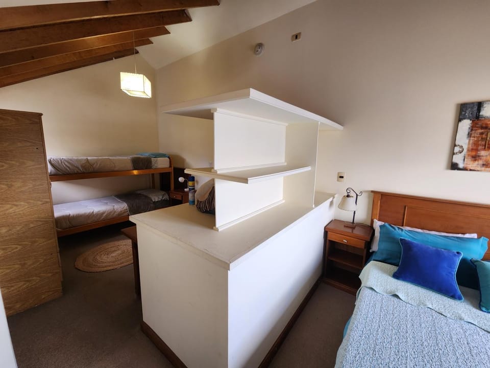 Photo of the whole room, Bedroom, bunk bed