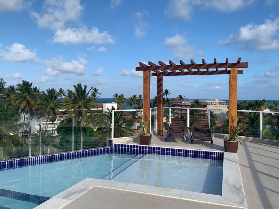 Pool view, Swimming pool