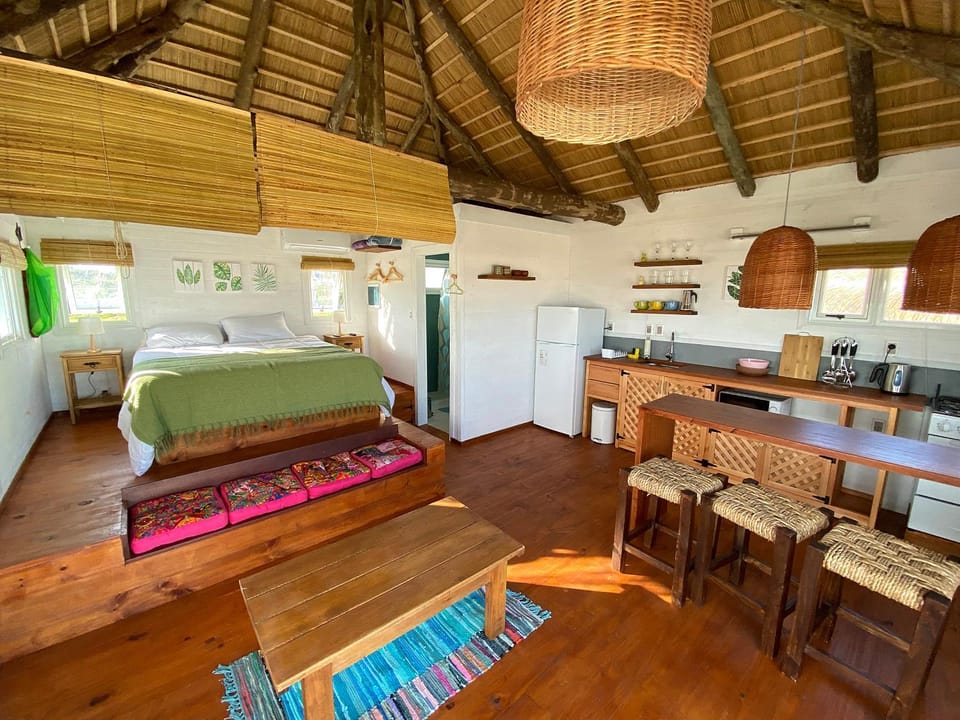 Bed, Kitchen or kitchenette, Photo of the whole room