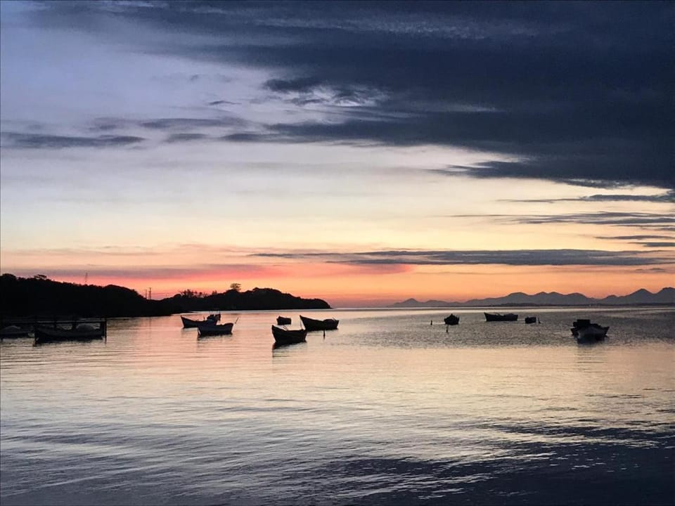 Natural landscape, Sunset