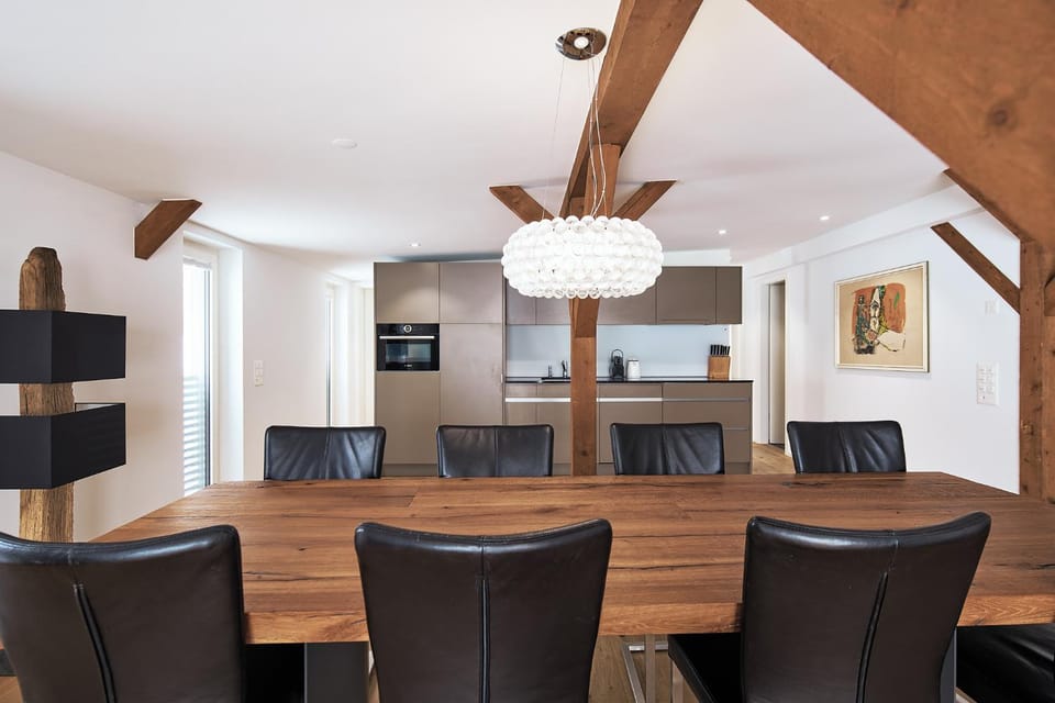 Living room, Dining area, kitchen