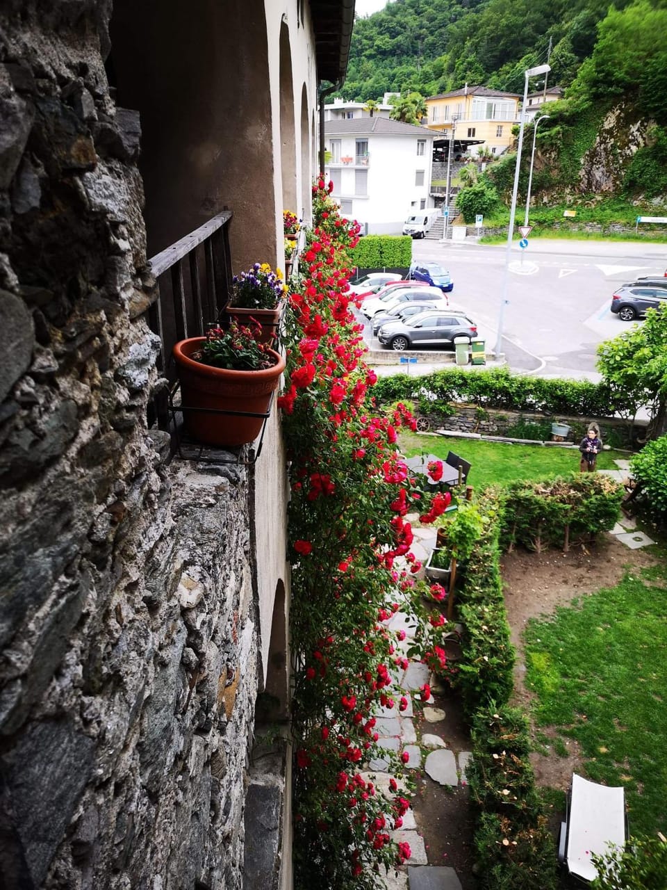 Facade/entrance