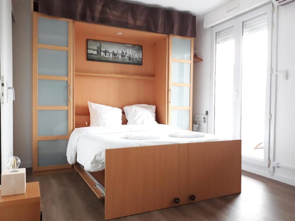 Studio Santa Monica - Climatisé - Piscine - Parking Apartment in Toulouse