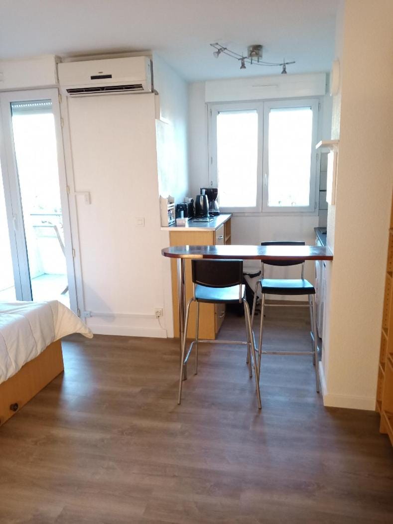 Studio Santa Monica - Climatisé - Piscine - Parking Apartment in Toulouse