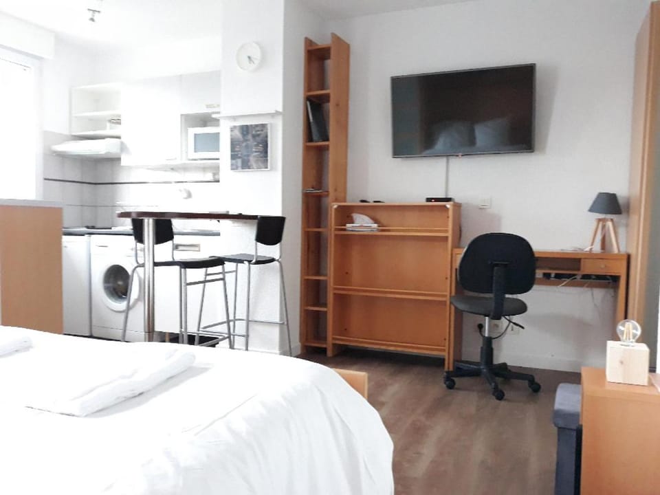 Studio Santa Monica - Climatisé - Piscine - Parking Apartment in Toulouse