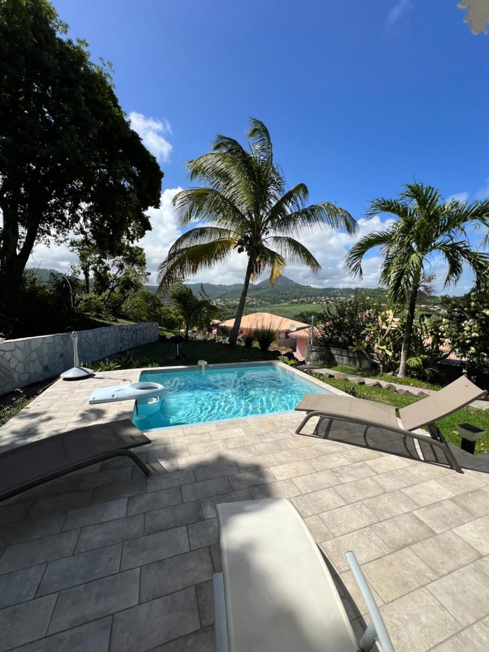 Villa Bambou House in Martinique