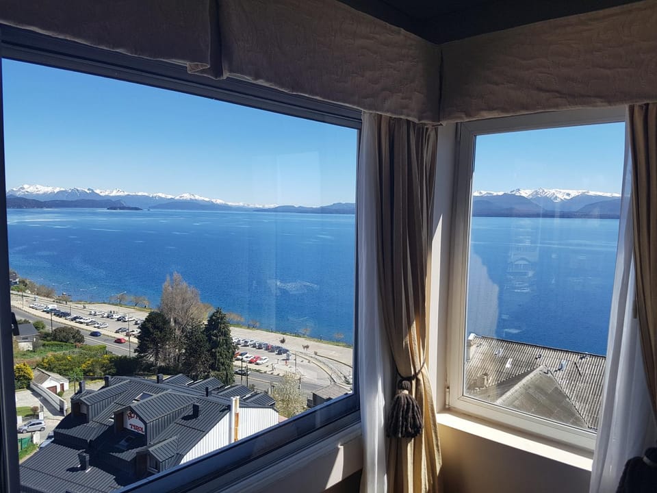 Lake view, Mountain view