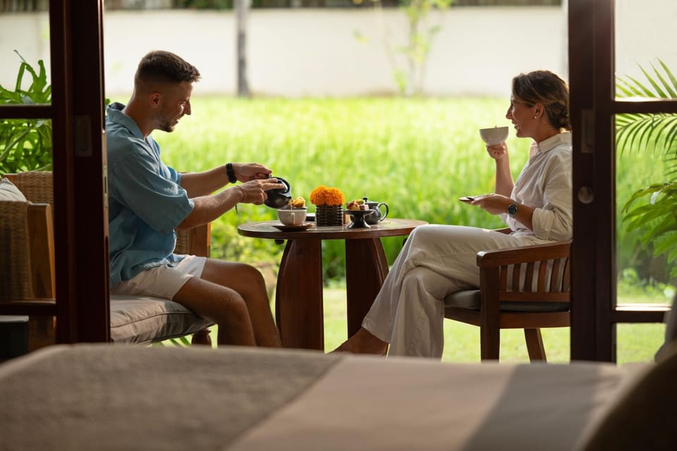 People, Garden view