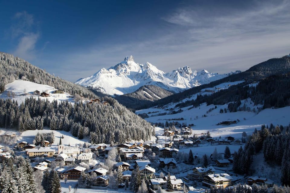 Natural landscape, Winter