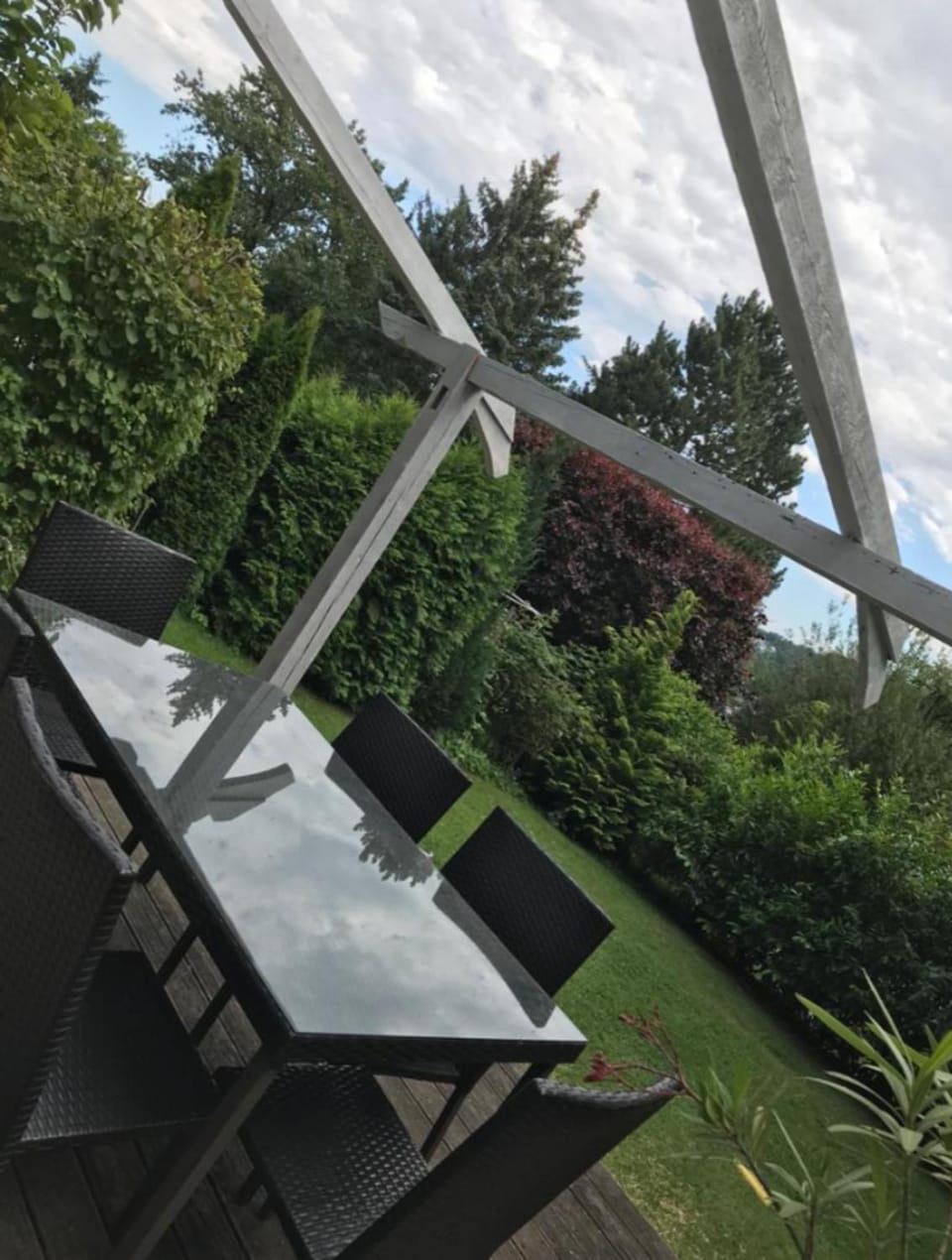Garden, Garden, Balcony/Terrace