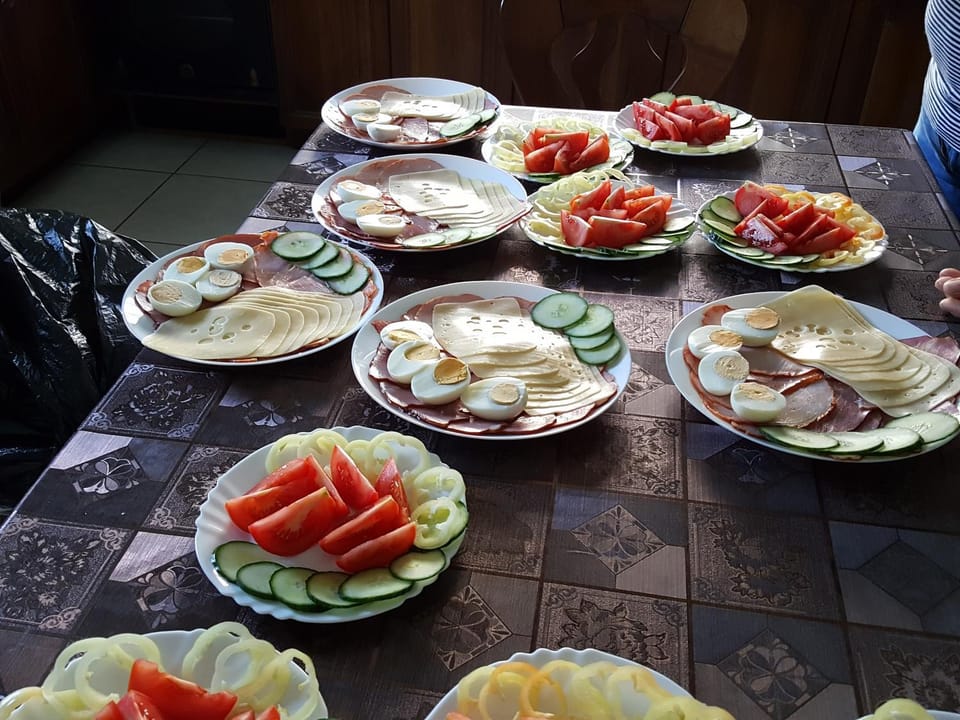 Vili Apartmanház Bed and Breakfast in Hungary