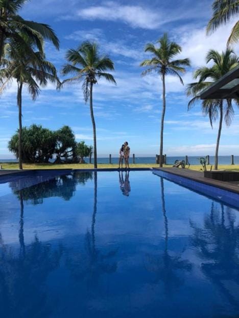 Pool view