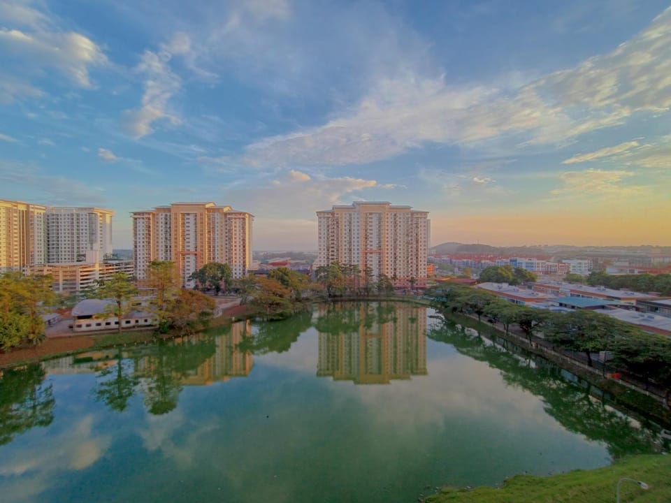 -Lake View- Mount Austin IKEA Toppen 10 mins - B113 Apartment in Johor Bahru