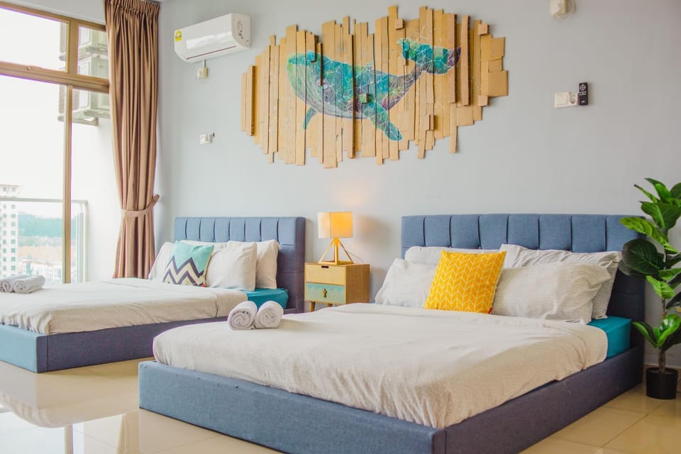 -Lake View- Mount Austin IKEA Toppen 10 mins - B113 Apartment in Johor Bahru