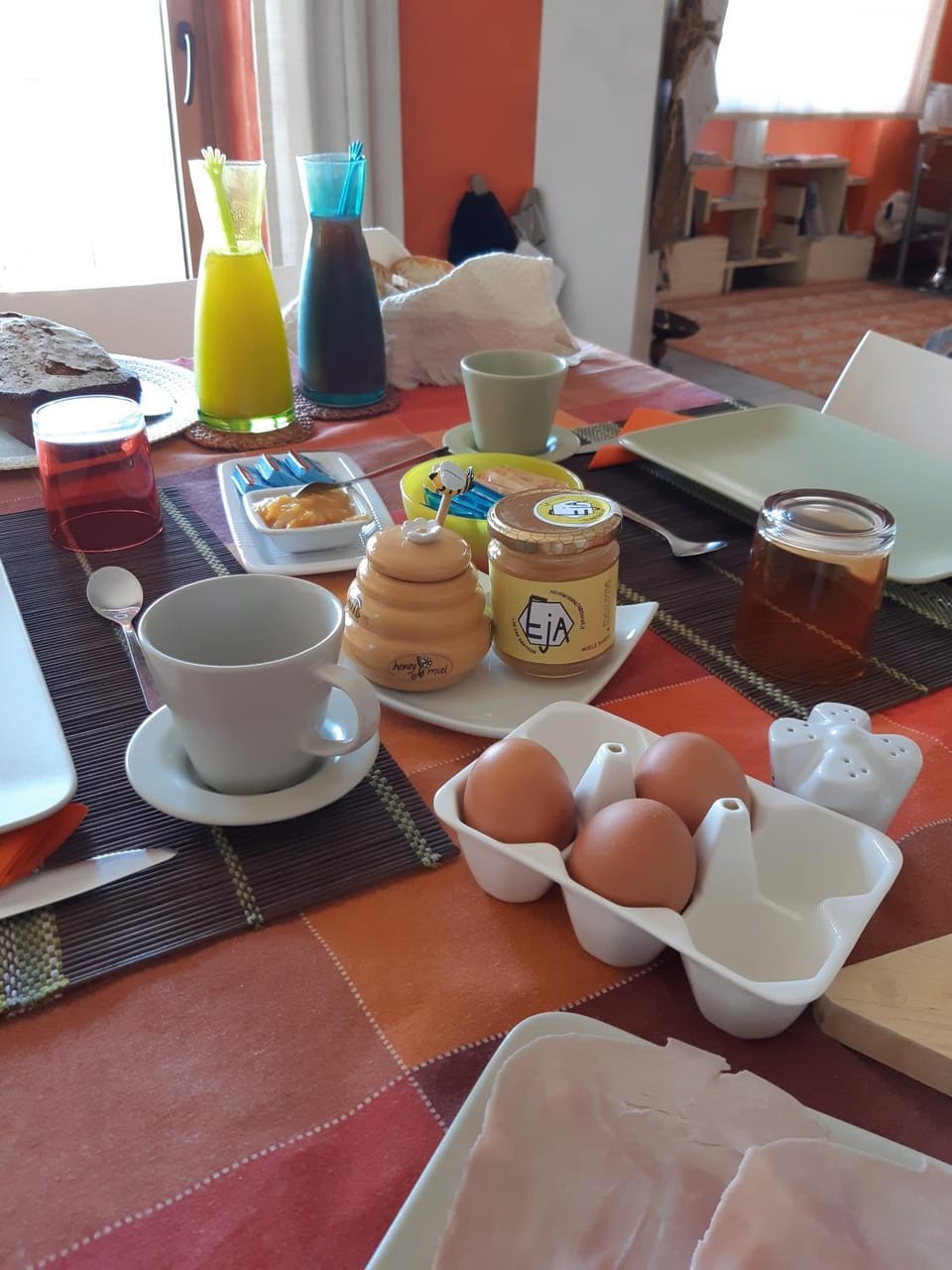 Buffet breakfast