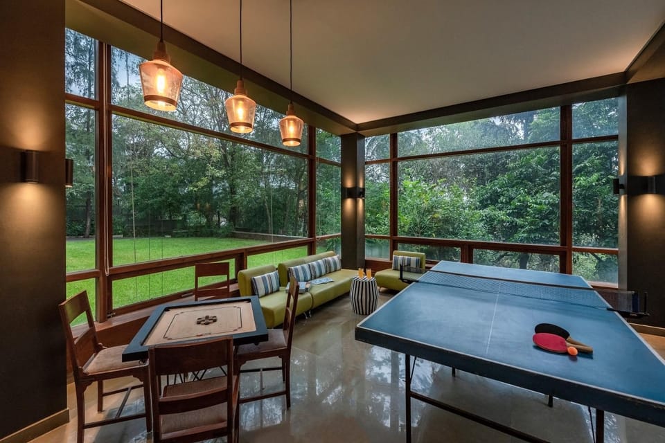 Game Room, Table tennis, Garden view, Area and facilities
