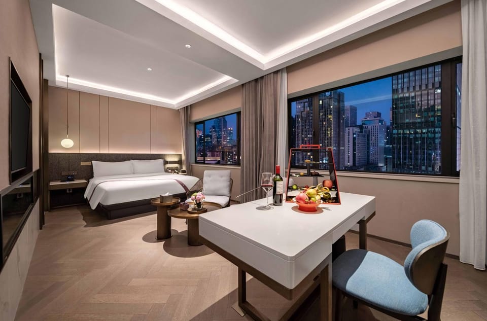 Living room, Bedroom
