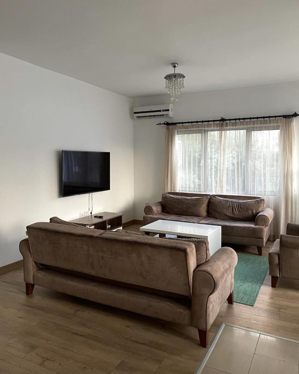 Living room, Photo of the whole room, Seating area
