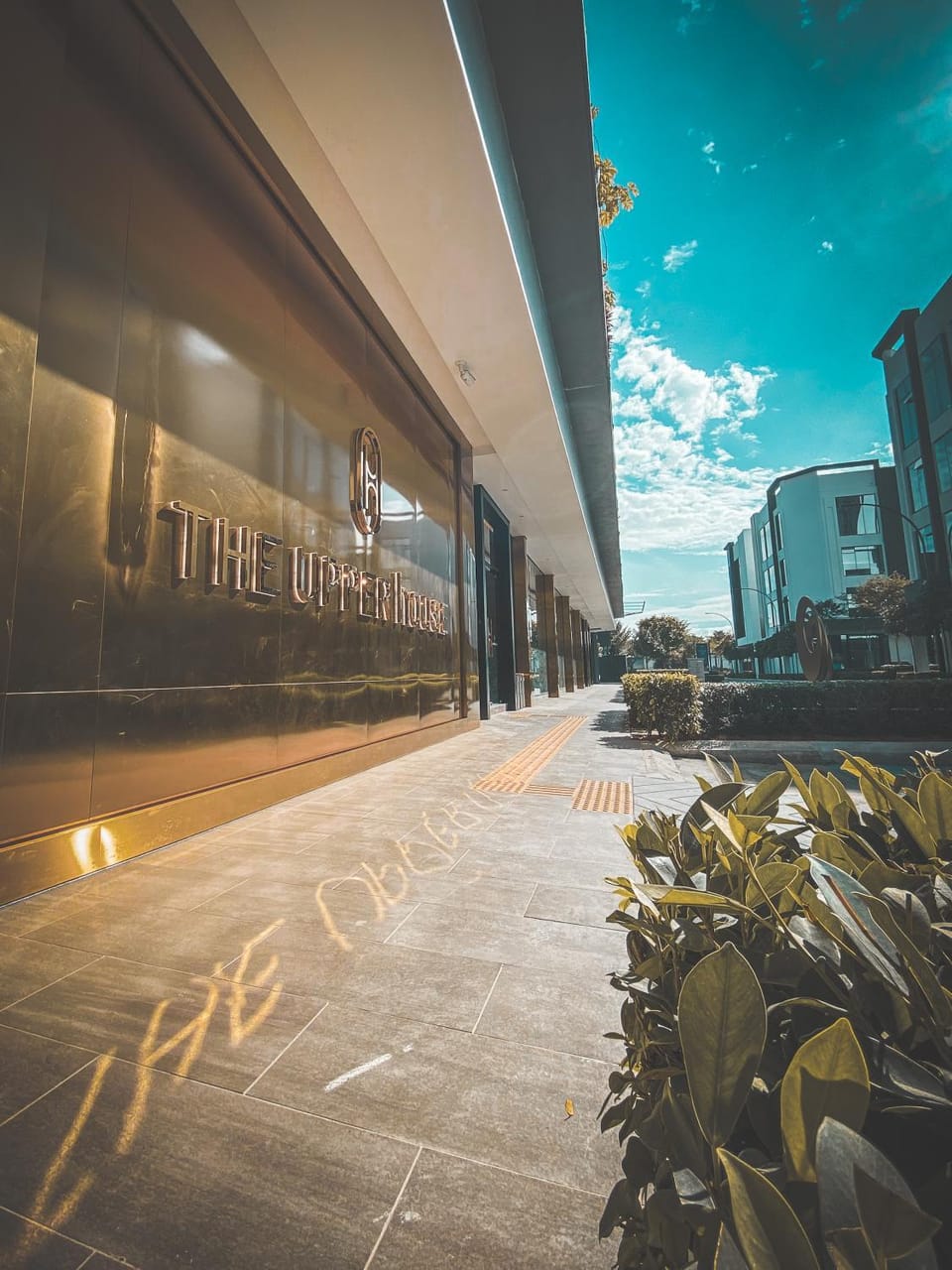 Facade/entrance