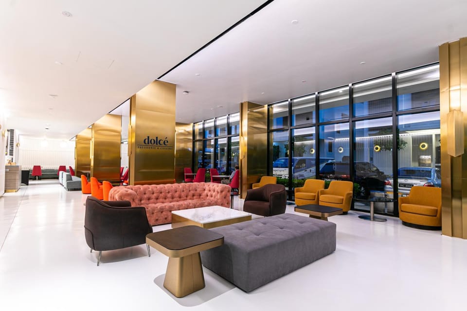 Seating area