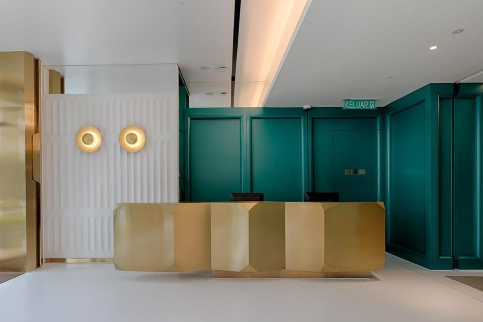 Lobby or reception