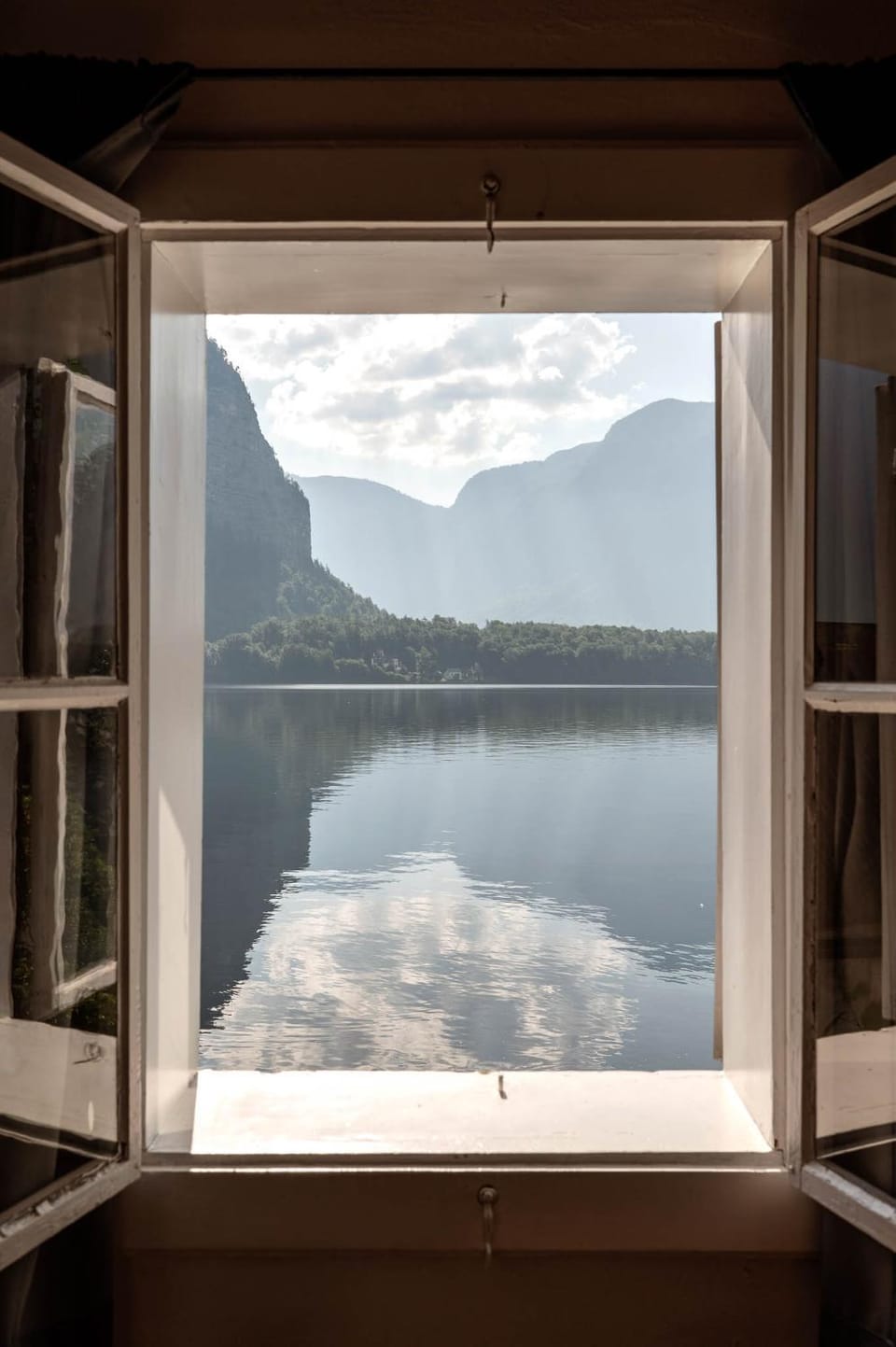 Lake view, Mountain view