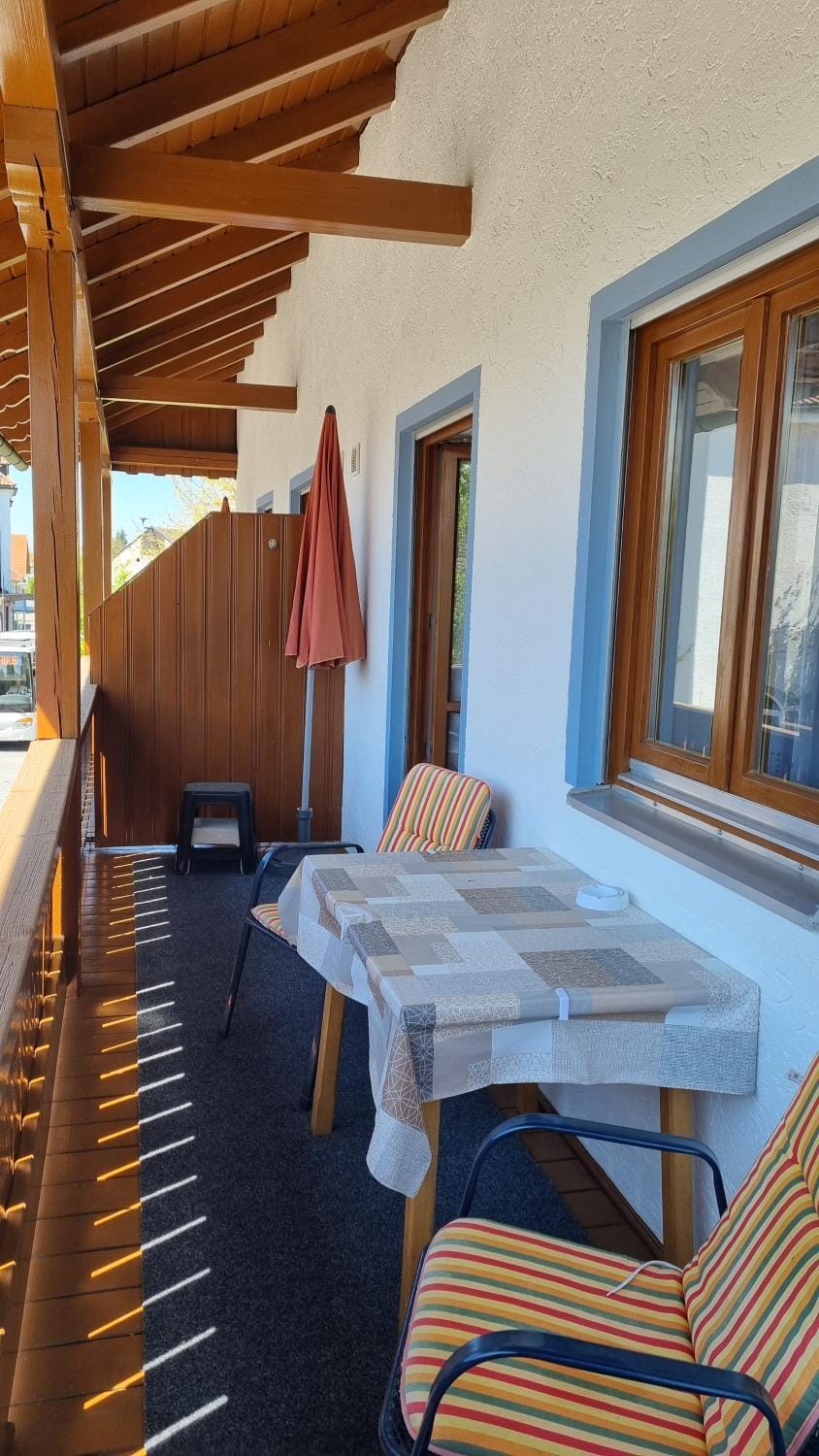 Property building, Seating area