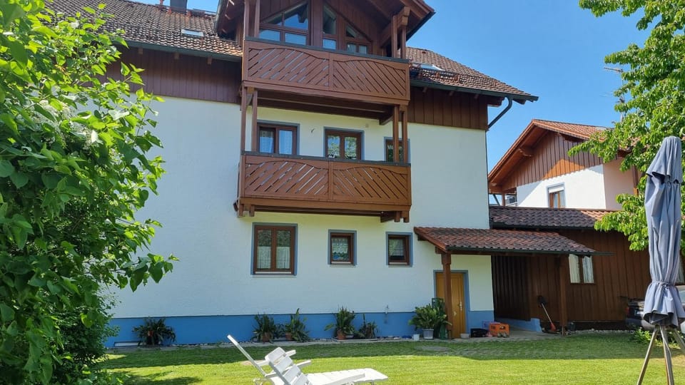 Property building, Garden view