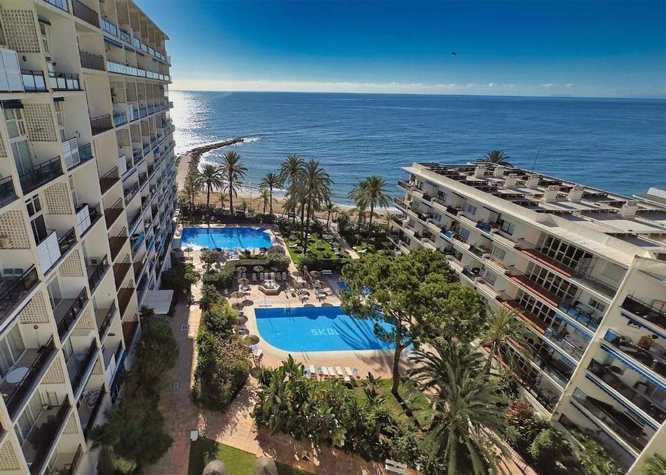 View (from property/room), Garden view, Pool view, Sea view
