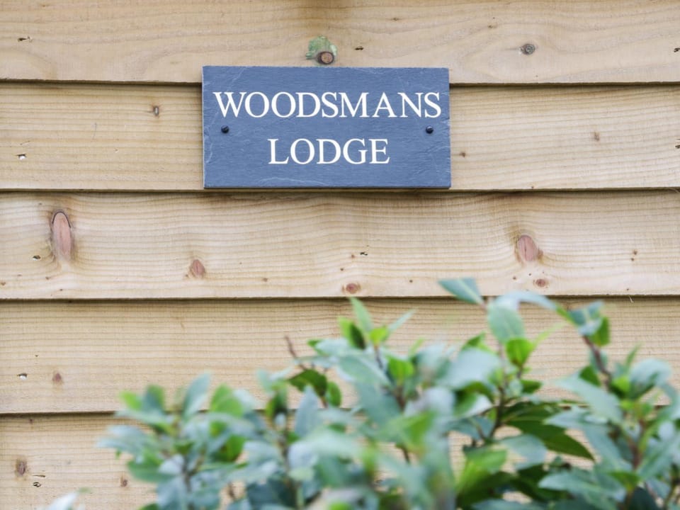 Woodman's Lodge House in England
