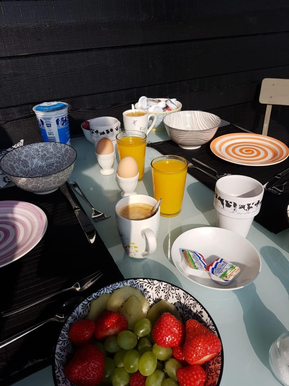 Breakfast, Continental breakfast