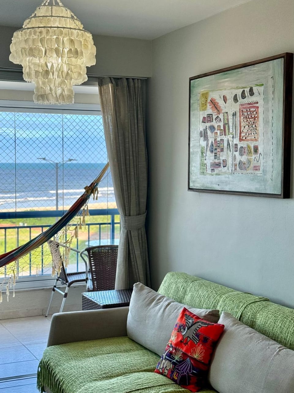 Living room, Sea view