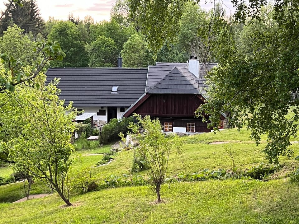 Chalupa U Vincků Chalet in South Bohemian Region