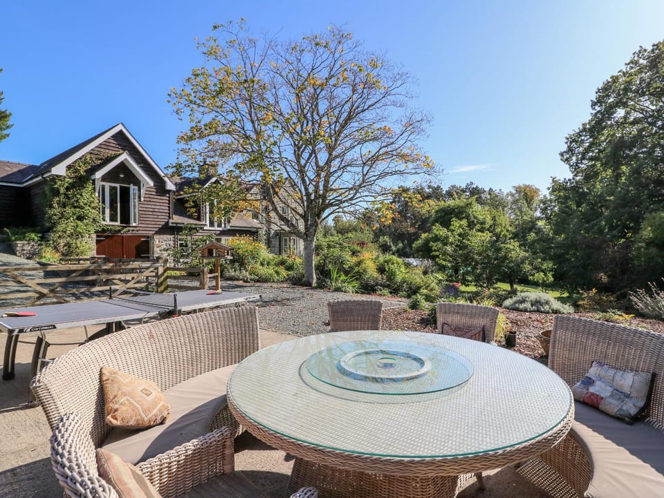 The Pheasantry House in Wales