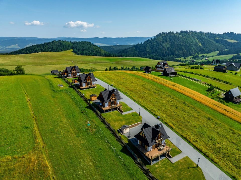 Osada Dursztyn- Przystanek Podhale House in Lesser Poland Voivodeship