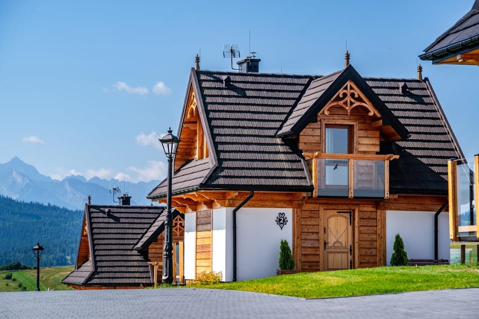 Osada Dursztyn- Przystanek Podhale House in Lesser Poland Voivodeship