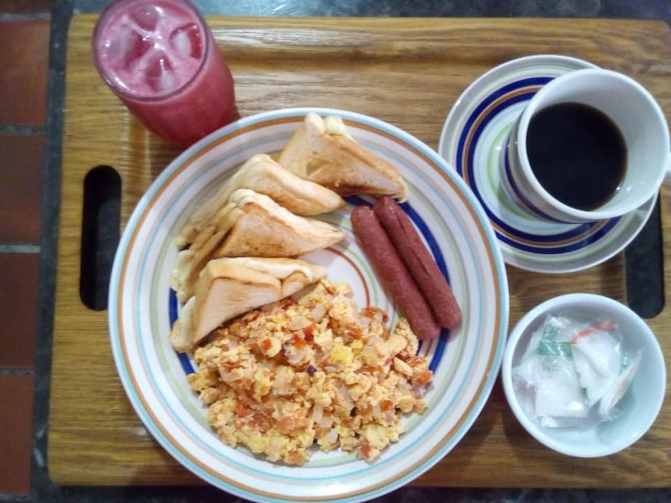 American breakfast