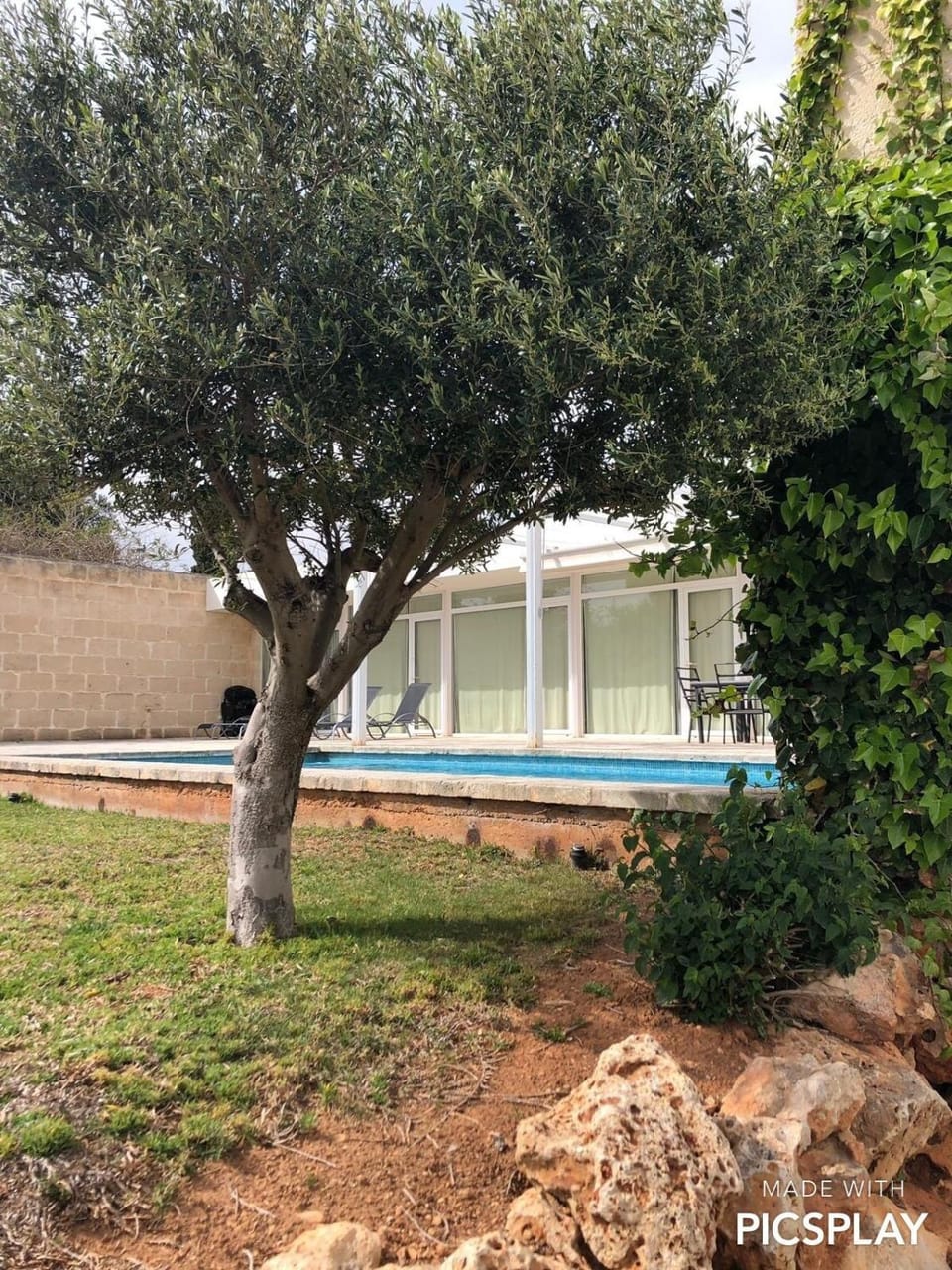 Garden, Swimming pool