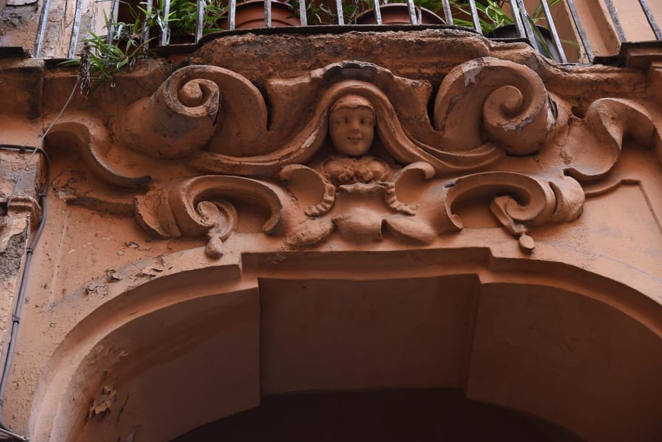 Decorative detail