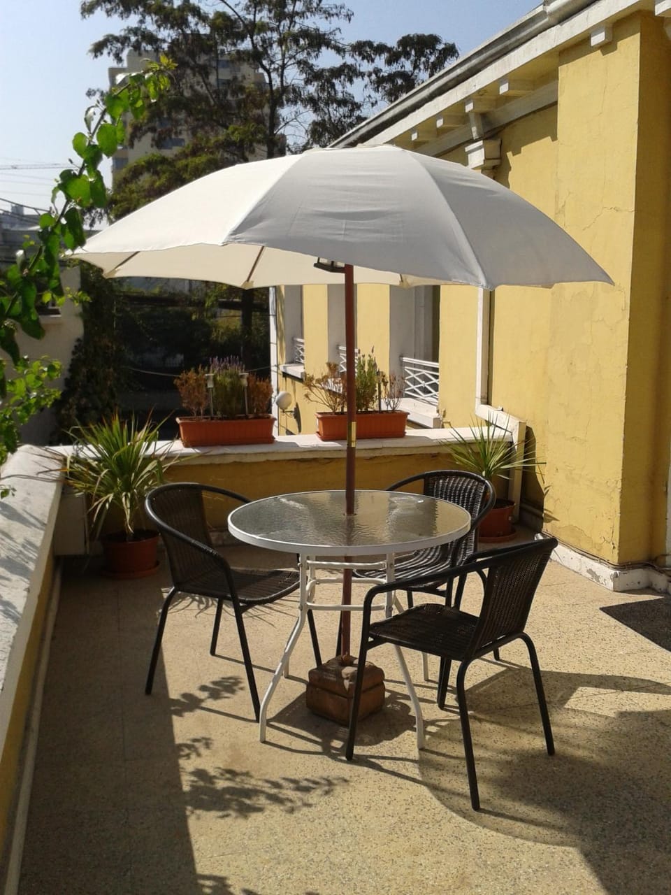Balcony/Terrace, Decorative detail