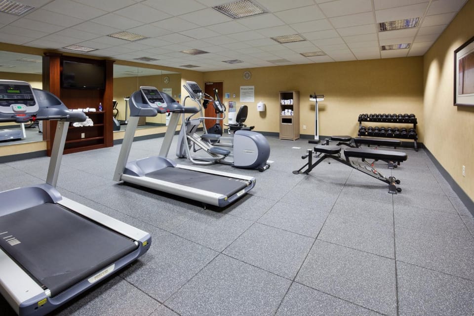 Fitness centre/facilities