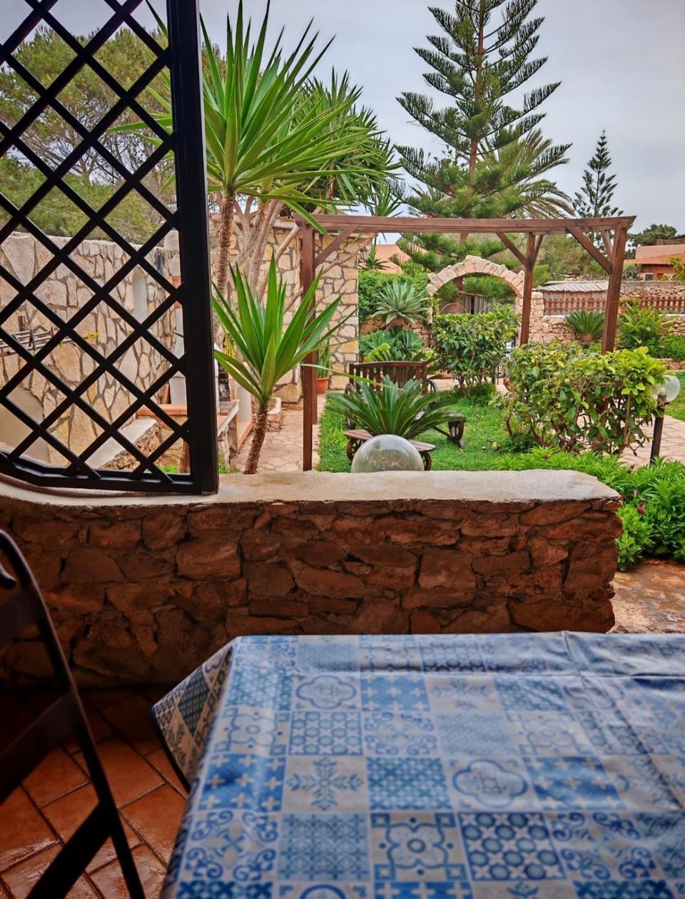 Garden, Garden view