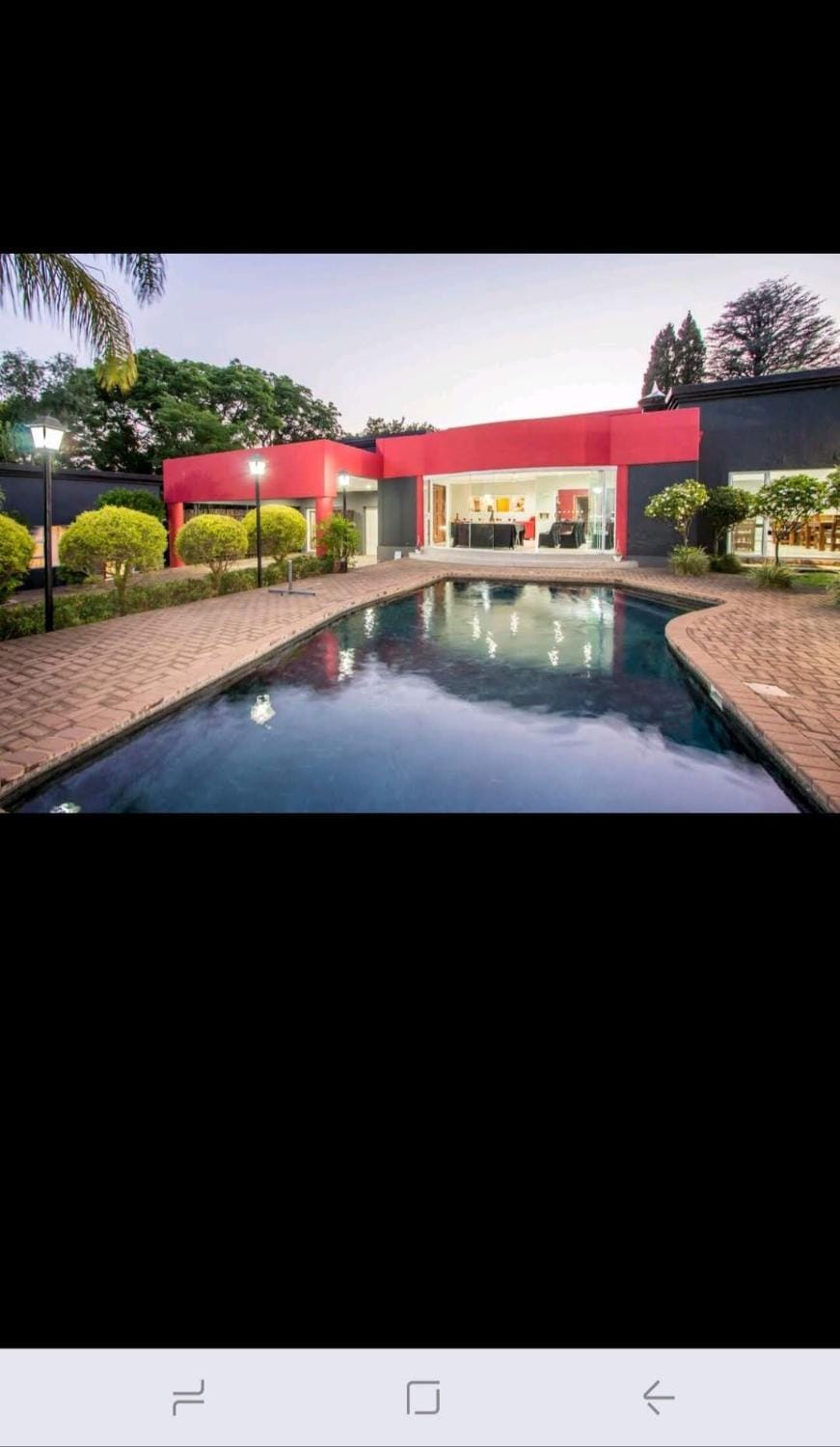 Pool view
