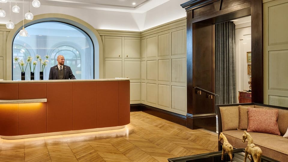 Lobby or reception