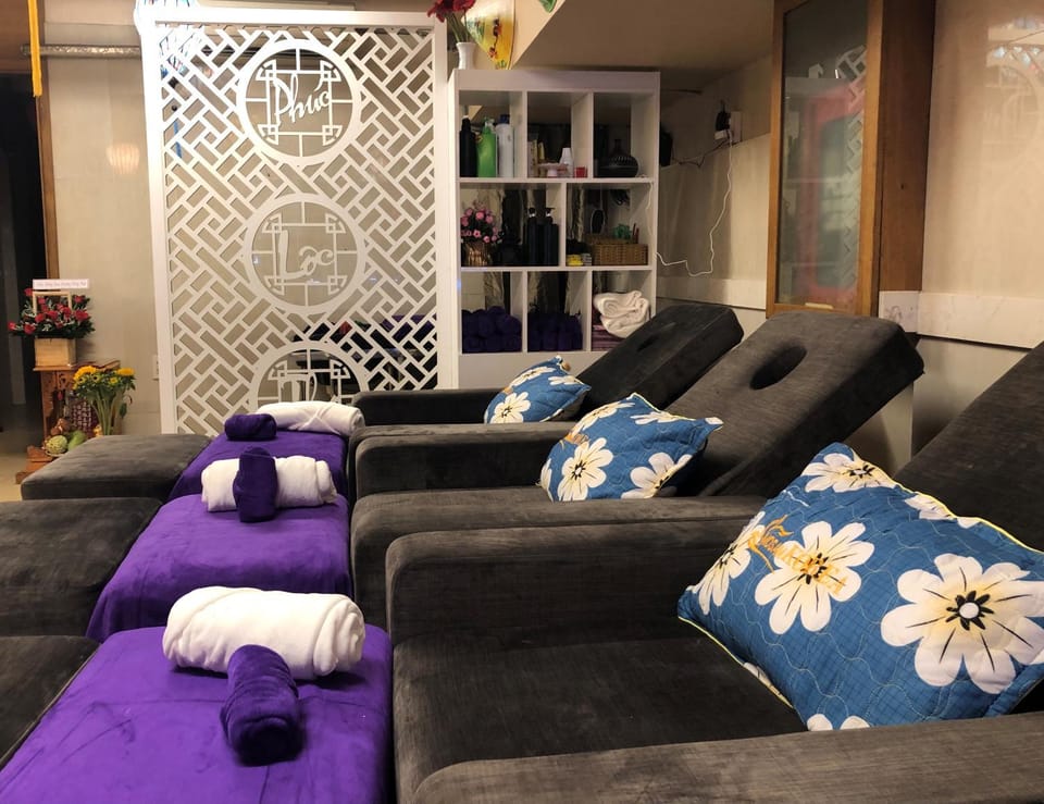 Spa and wellness centre/facilities, Seating area