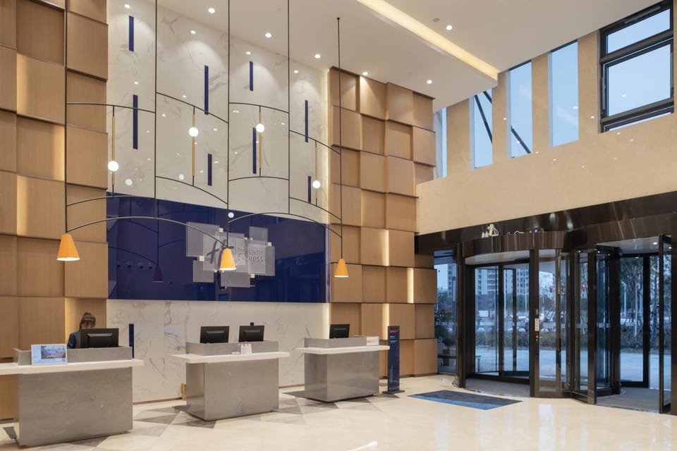 Lobby or reception