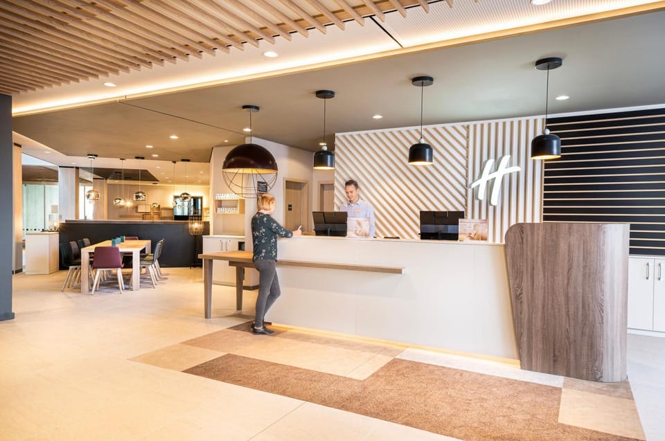 Staff, People, Lobby or reception