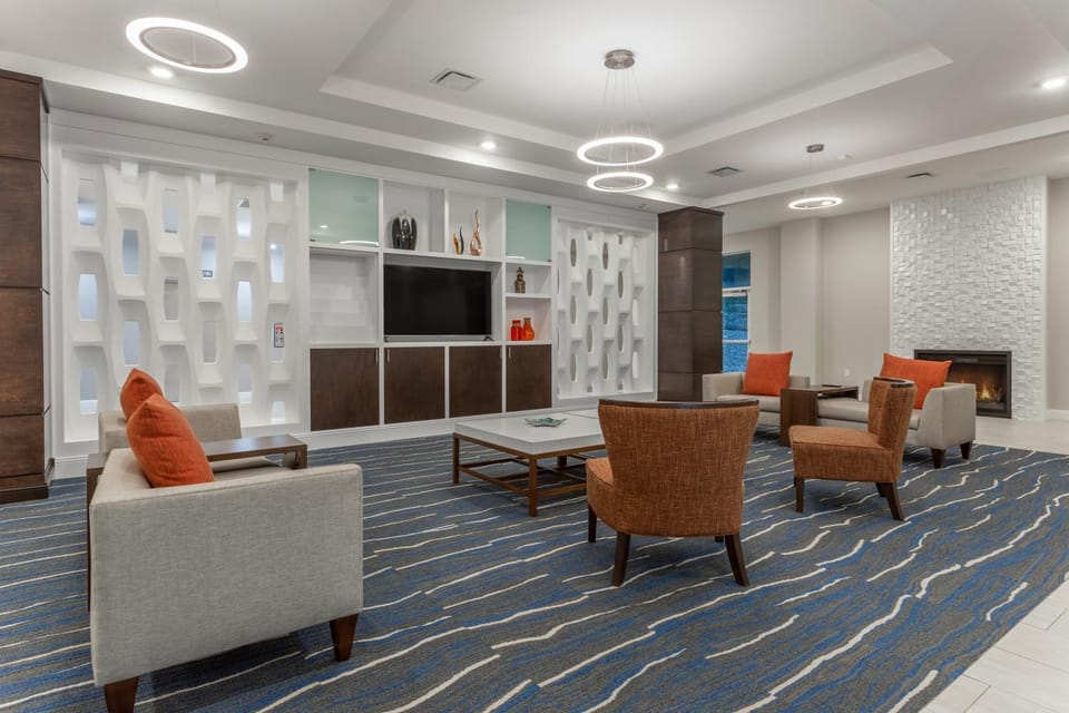 Lobby or reception, Lounge or bar